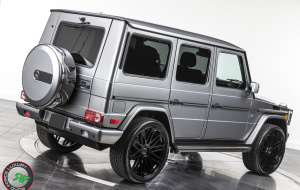 G wagon on 24x10 RoadForce RF24 Glass Black