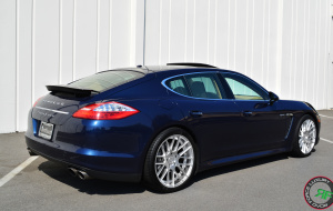 Porsche Panamera on 20x9 20x10.5 RoadForce RF008 Hyper silver finish Porsche Panamera on 20x9 20x10.5 RoadForce RF008 Hyper silver finish