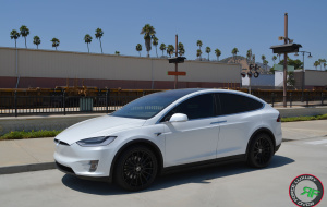 Tesla Model X on RoadForce RF15 22x9 front 22x10.5 rear