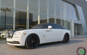 Rolls-Royce on RoadForce RF24 24x9 Front 24x10 Rear