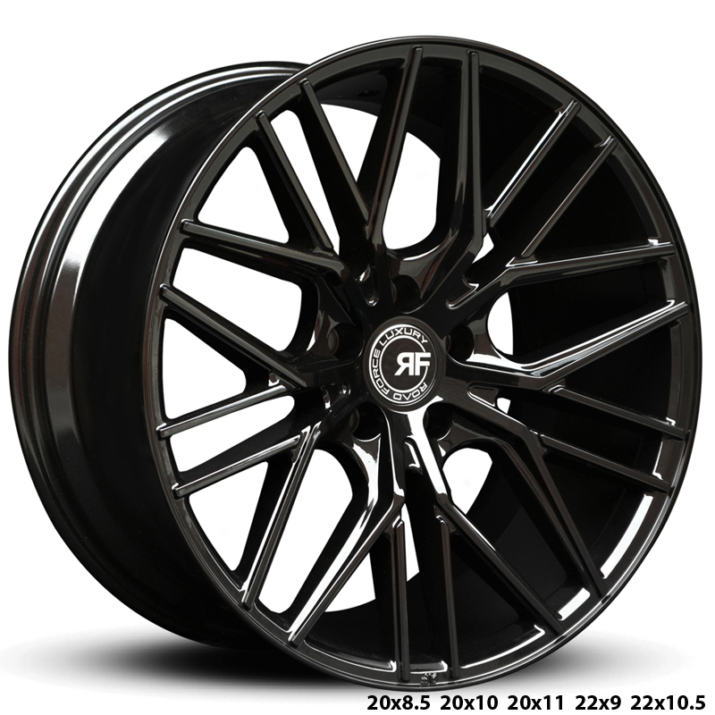 RoadForce RF13 luxury wheels Gloss black finish