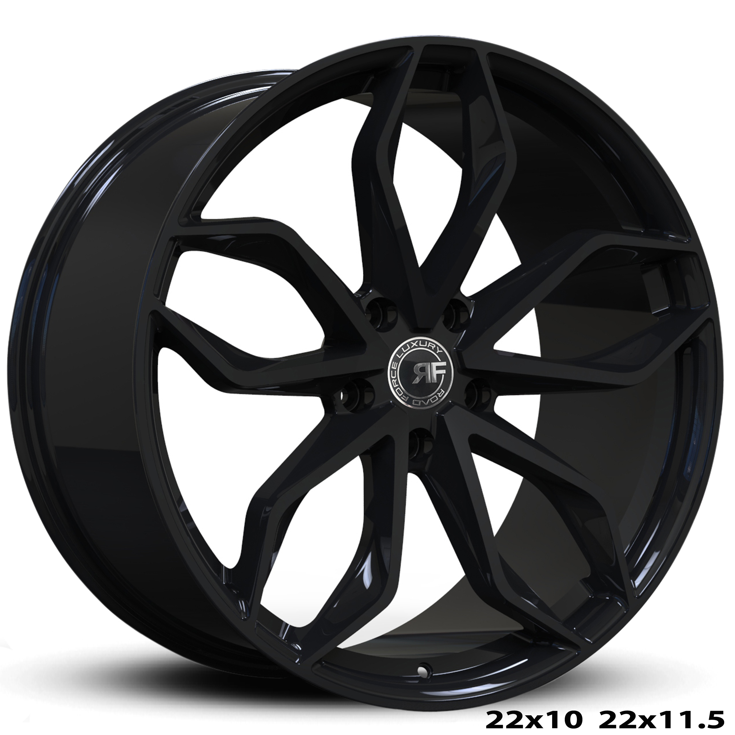 RoadForce RF17 Gloss Black finish