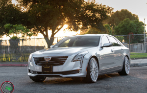 Cadillac CT6 on RoadForce RF15 22x9 22x10.5