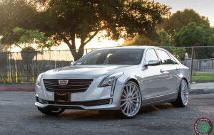 Cadillac CT6 on RoadForce RF15 22x9 22x10.5