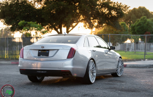 Cadillac CT6 on RoadForce RF15 22x9 22x10.5