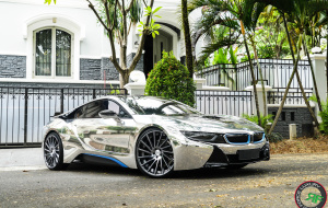 BMW I8 on RoadForce RF16 22x9