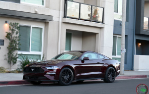 Ford Mustang on RoadForce RF13 wheels