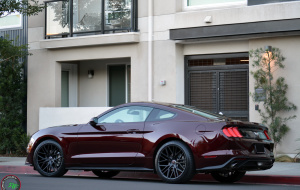 Ford Mustang on RoadForce RF13 wheels Ford Mustang on RoadForce RF13 wheels