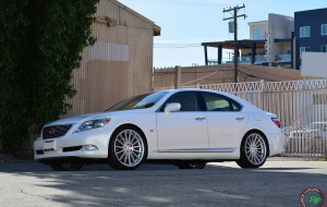 Lexus LS460 on 21x9 21x10.5 Roadforce RF15