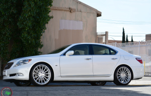 Lexus LS460 on 21x9 21x10.5 Roadforce RF15