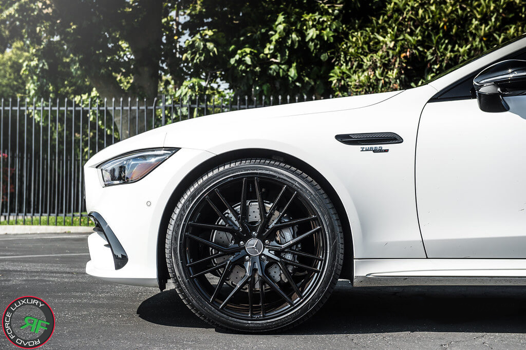 2019 Mercedes Benz GT53 on RF13 22X9 22X10.5