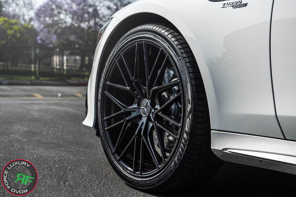 2019 Mercedes Benz GT53 on RF13 22X9 22X10.5