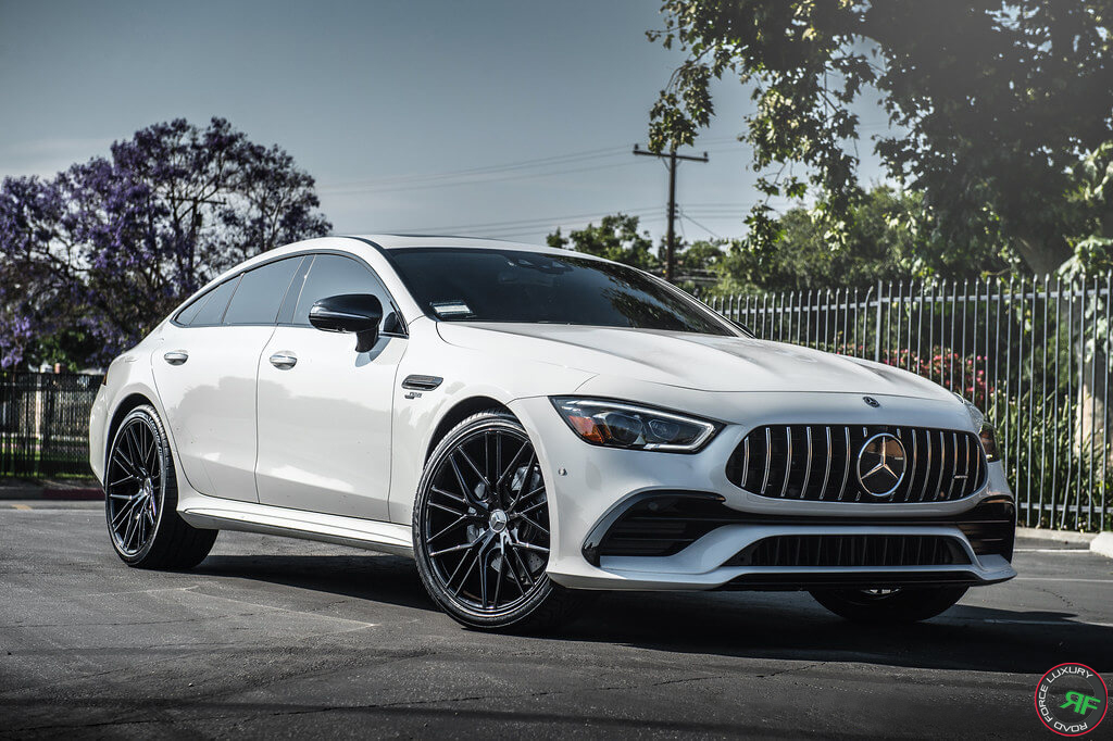 2019 Mercedes Benz GT53 on RF13 22X9 22X10.5