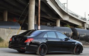 RoadForce RF22 22 inch rims Mercedes S class