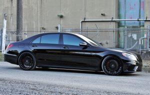 RoadForce RF22 22 inch staggered wheels Mercedes S63