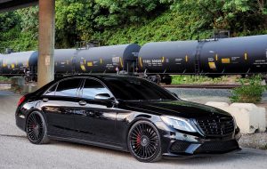 RoadForce RF22 wheels Mercedes S class