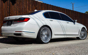 BMW 740i Road Force RF22 wheel