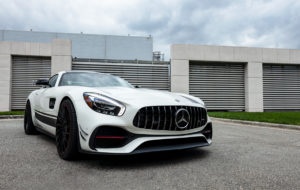 Mercedes AMG GT S Road Force RFF3 flow form wheels