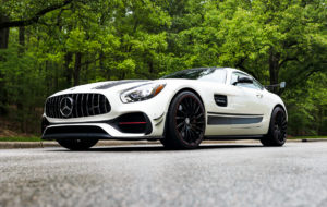 Mercedes AMG GT S RoadForce RFF3 flow form wheels